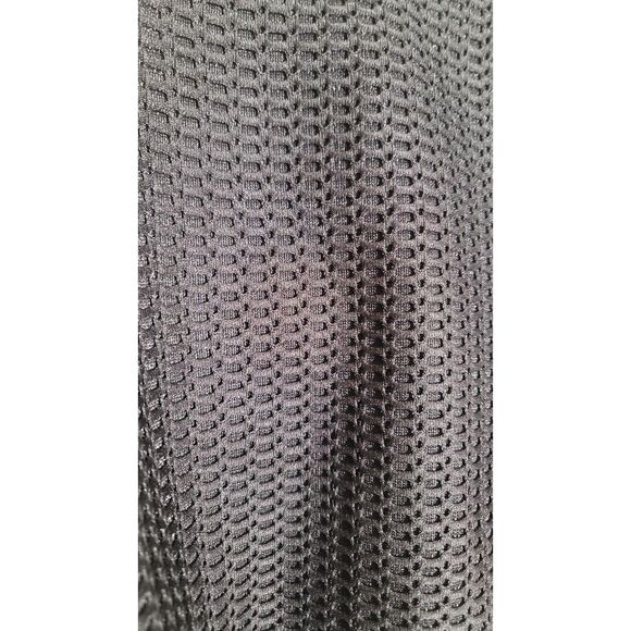 Milly Women's NWOT Bonded Tech Bubble Black Lined Skirt Box Pleated sz L *Flaws - Picture 7 of 7